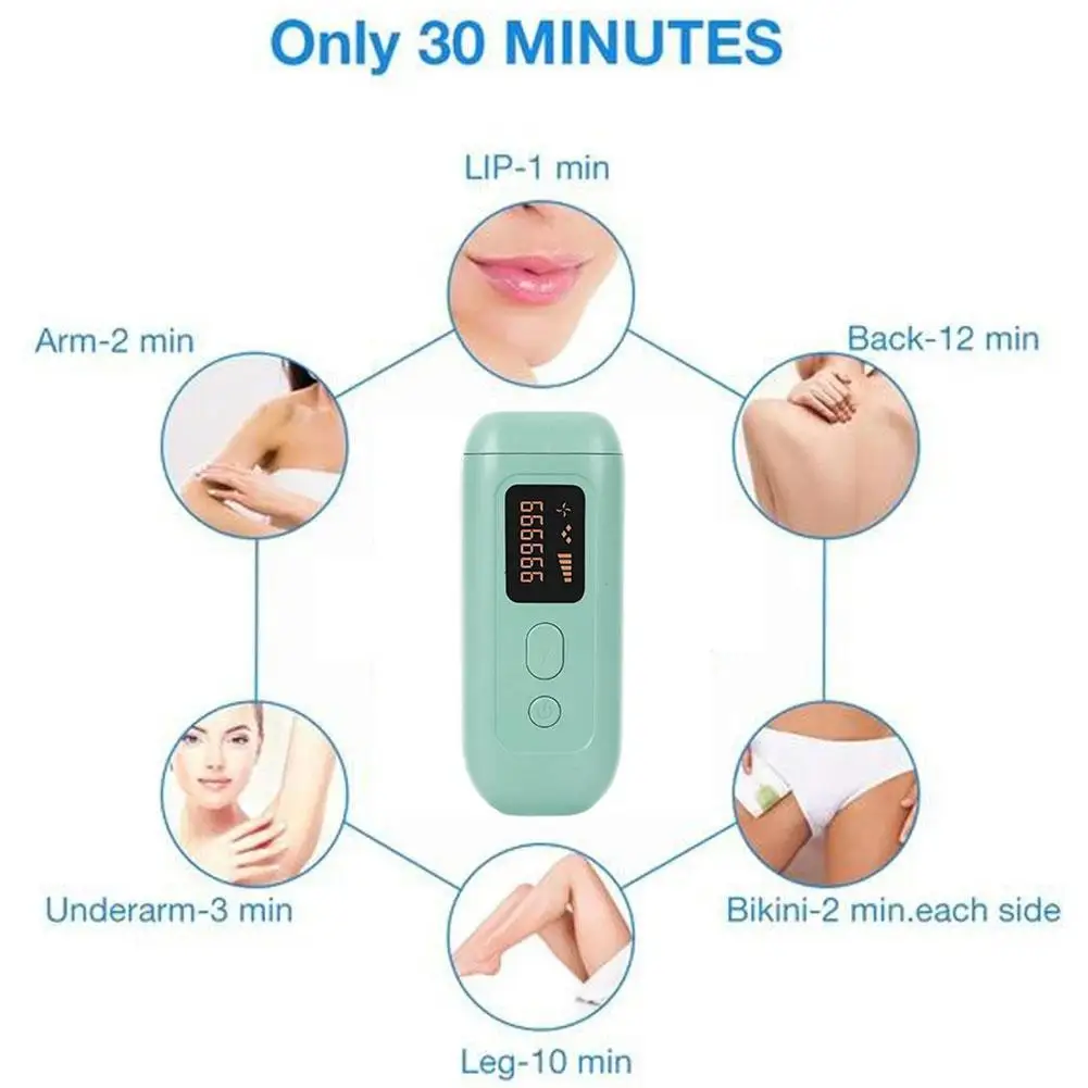 

Home Hair Removal Device Painless Electric Epilator For Women Men US Plug EU Plug