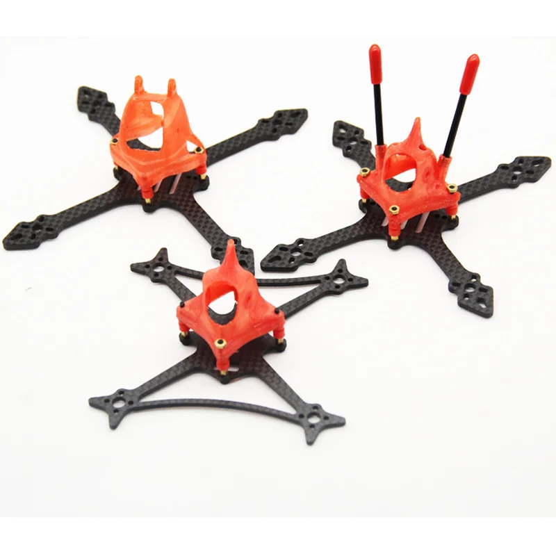 

Toothpick 100mm 115mm 2.5Inch 3Inch Frame Kit ABS Carbon Fiber for RC Drone FPV Racing BetaFPV Cine Whoop 65mm PropellerKabab