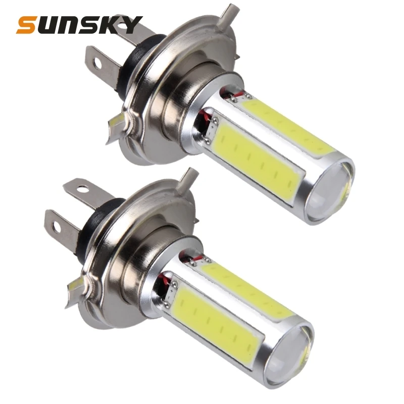 

Автомобильный светильник s противотуманный светодиодный h4 2 шт. 20 Вт 1250LM 6000K 5 COB светодиодный s автомобильный противотуманный светильник s DC ...