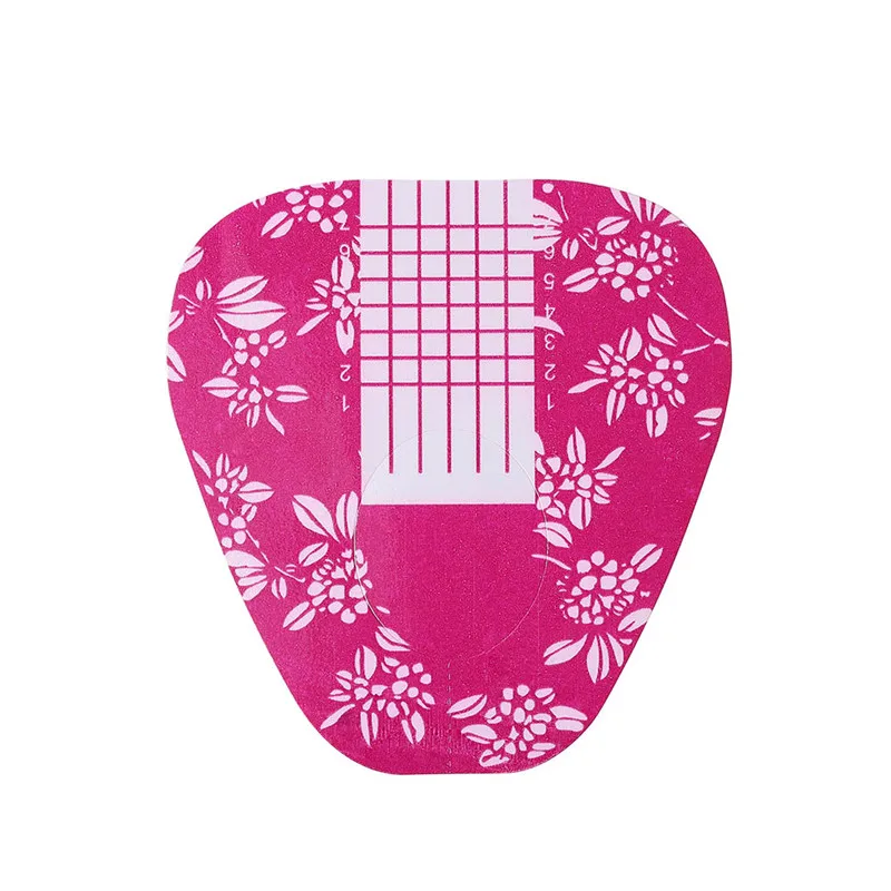 Форма для французского маникюра форма ногтевого дизайна акриловая наклейка