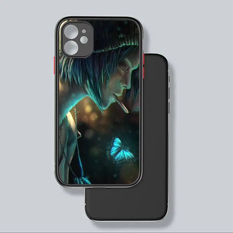 

life is strange game Phone Case matte transparent For iphone 7 8 11 12 plus mini x xs xr pro max high quality cover