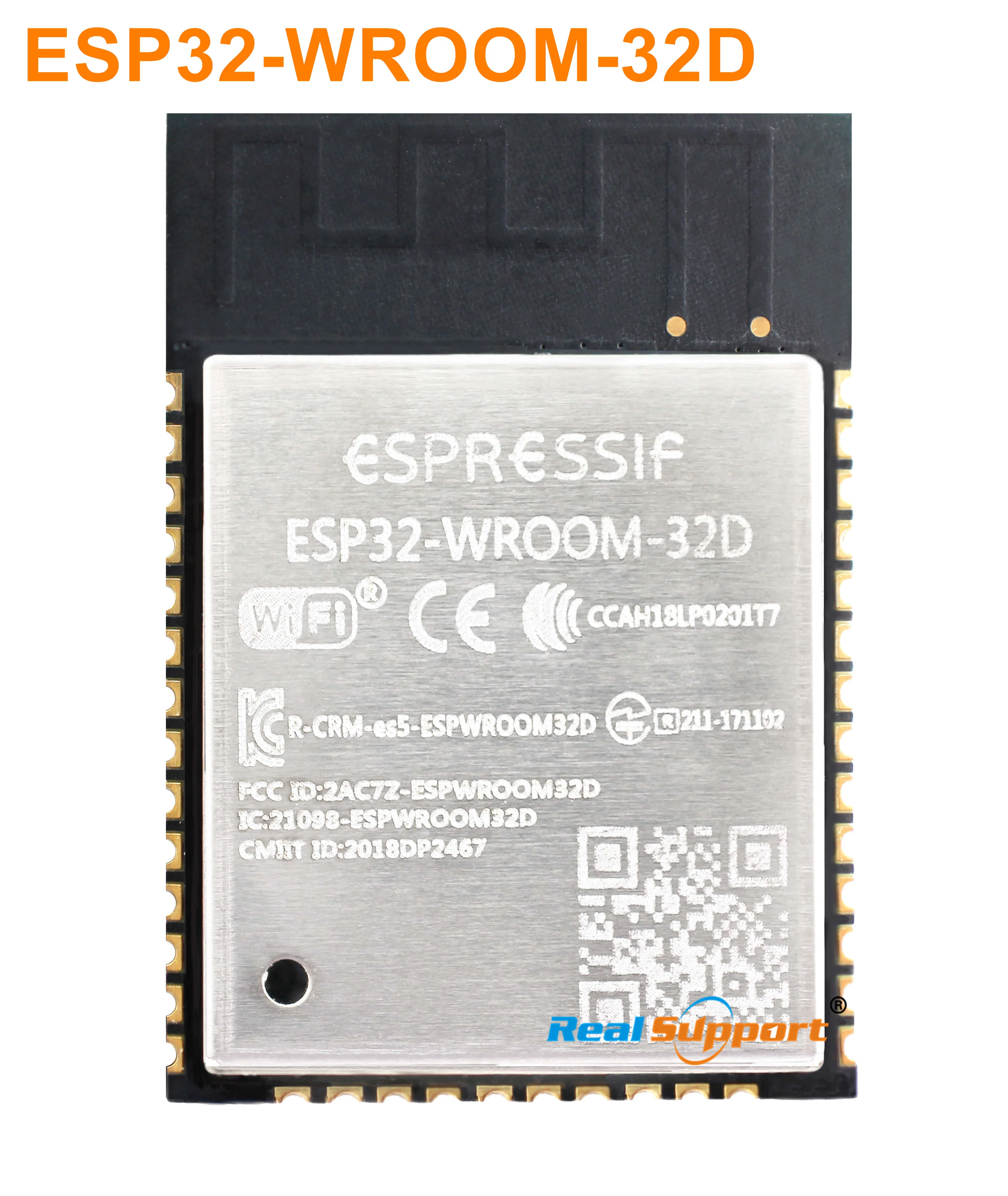 ESP32 WROOM 32 W Room ESP 4MB 8MB 16MB Dual Core WiFi Wireless BLE MCU Module 32UE 32U 32E 32D|Запасные части| |