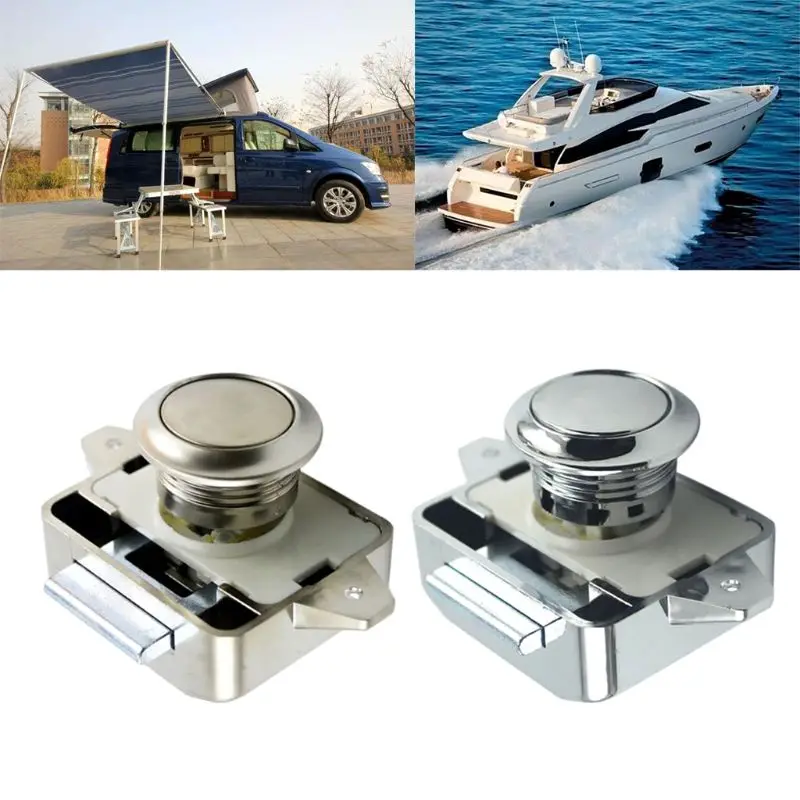 Новинка 1 шт. Автомобильный Замок с нажимом для автофургона лодочного мотора