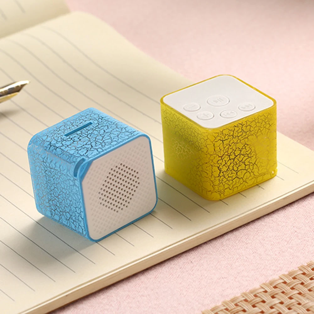 Портативная Беспроводная портативная bluetooth-колонка мини-светодиодная