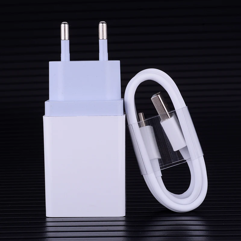 Кабель Micro USB Type C для зарядки и передачи данных настенное зарядное устройство