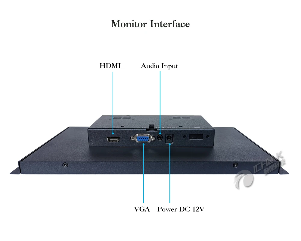 ZK116TN-253/11," 12" дюймовый широкоформатный 1920x1080p ips HDMI VGA встроенный открытый каркас встроенный динамик монитор ПК ЖК-экран экрана