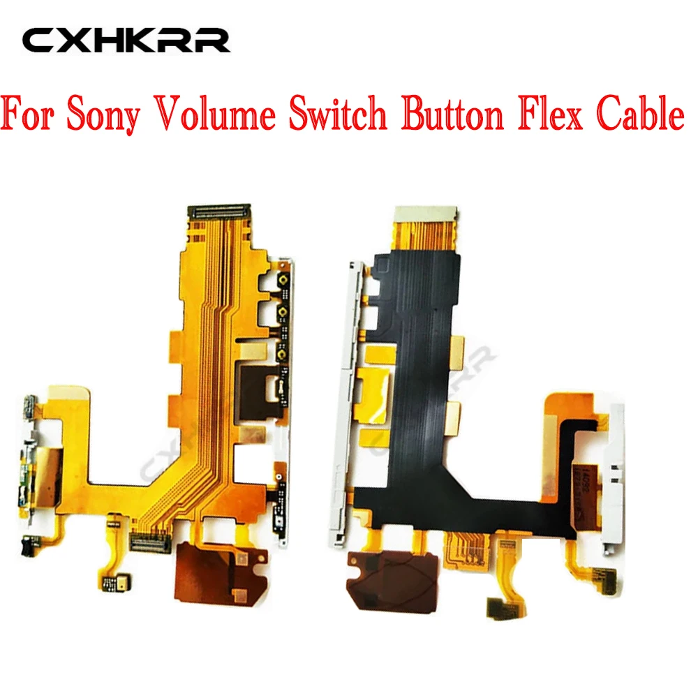 Кнопка включения/выключения питания для Sony Z1 Z2 Z3 Z5 Z5mini XA XA1 XA2 XA1P кнопка