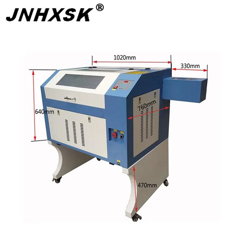 Лазерный гравировальный станок corellaser 4060 50 Вт/60 Вт/80 Вт/100 Вт акриловый фрезерный с