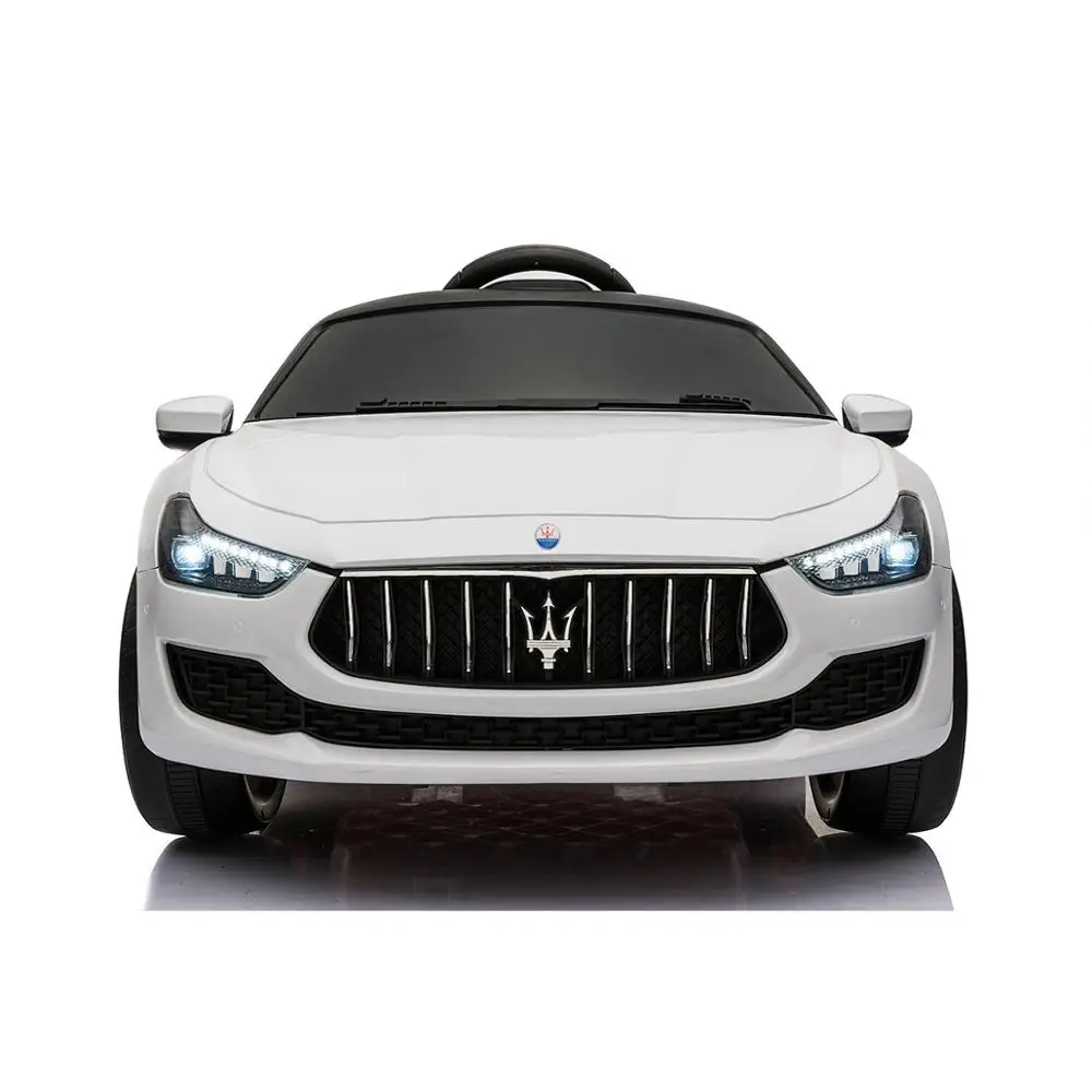 12V лицензированный Maserati Батарея питание детей кататься на игрушечных машинках с