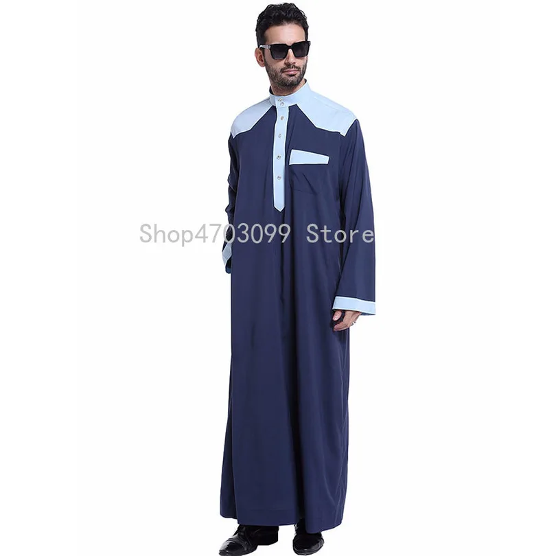 Женский мусульманский Кафтан Дубай с длинными рукавами Молитвенное платье для