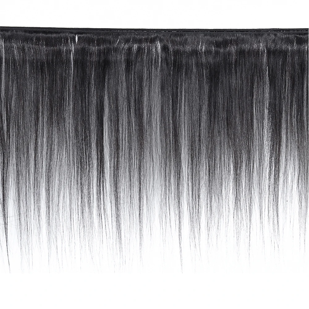 Индийские пучки волос с фронтальным закрытием уха до кружева фронтальное