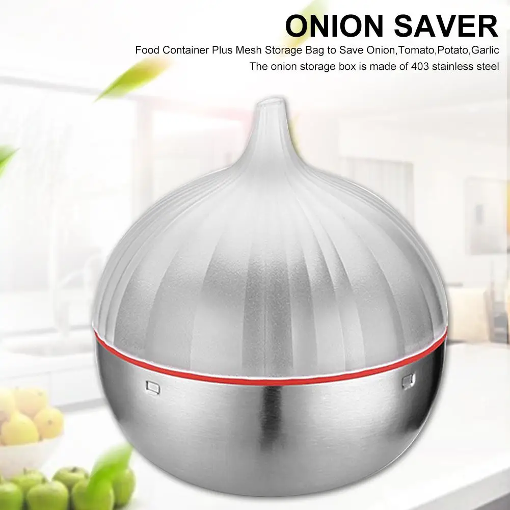 1 шт. Кухня Еда контейнер для овощей лук коробка Лук Чеснок авокадо помидоры
