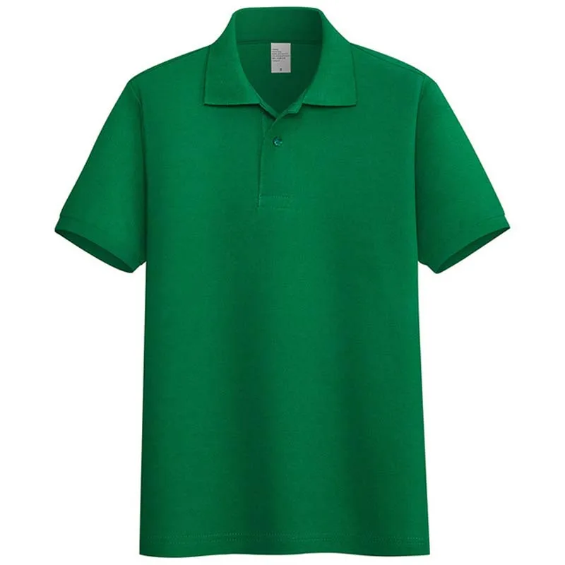 Брендовая повседневная мужская Однотонная рубашка поло Aoliwen топы мужское