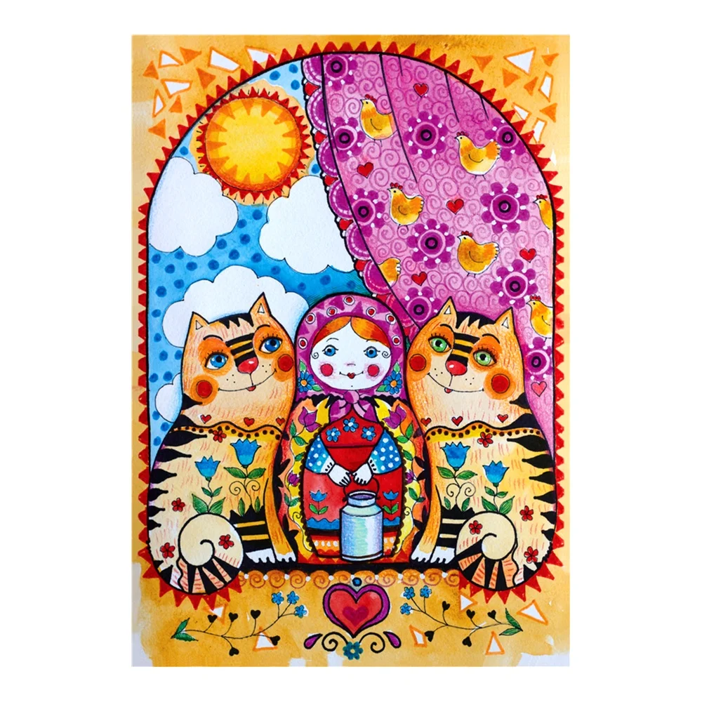 

Anatolian Matryoshka 500 Piece Puzzle