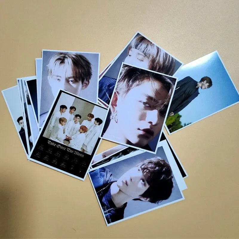 Наклейка для фотографий с изображением Луны 16 шт./компл. | Канцтовары офиса и дома