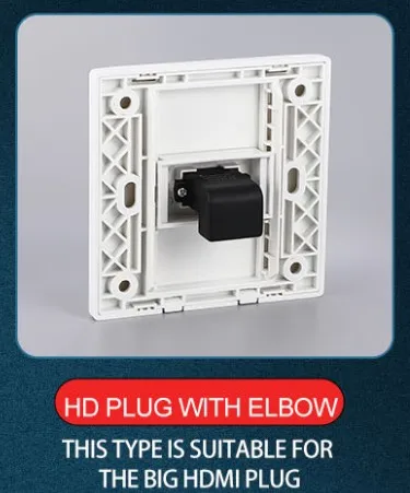 

TERIUX HDMI розетка 86 типа