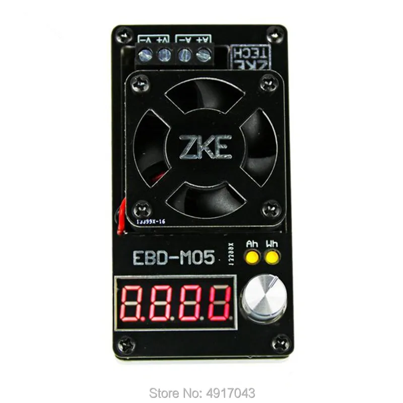 

EBD-M05 Mini Constant Current 19.5V 5A 30W battery tester capacity electronic load tests battery capacity test for free shipping