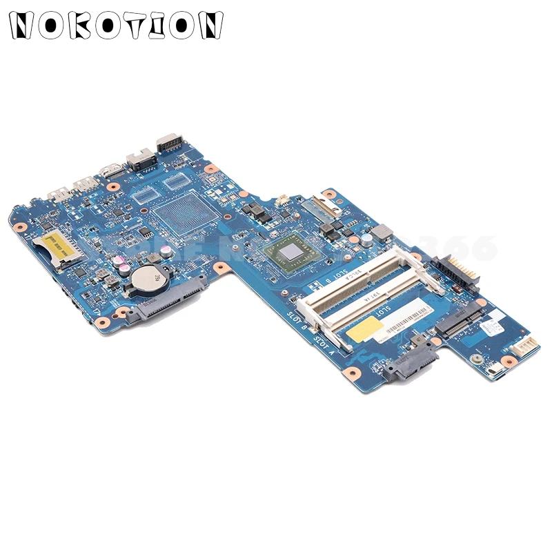 NOKOTION новая H000062940 PT10AN DSC MB основная плата для Toshiba Satellite C50 C50D C50-D Материнская плата ноутбука DDR3 полный тест
