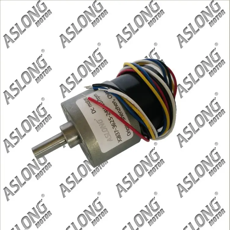 

Aslong JGB37-3625 бесщеточный DC бесщеточный мотор-редуктор