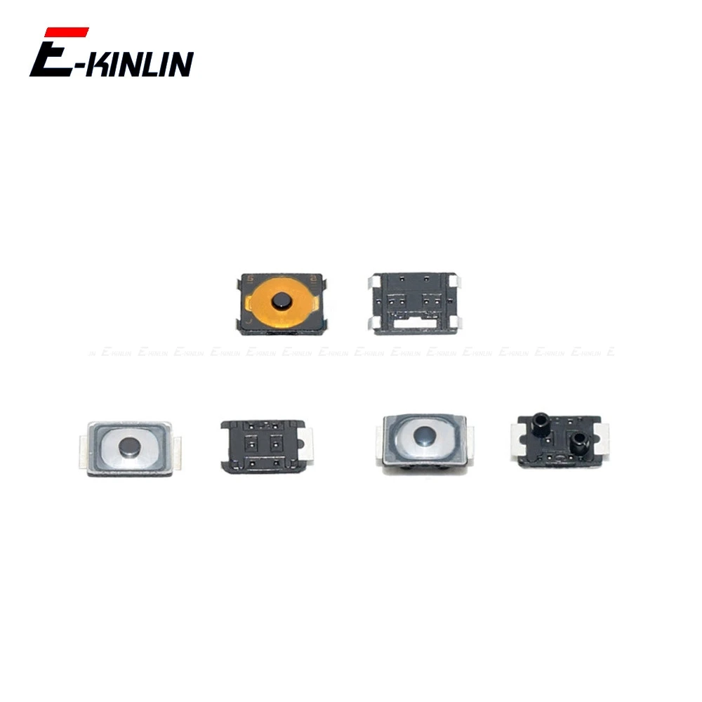 10 шт./лот кнопка регулировки громкости гибкий кабель микро пружинный терминал