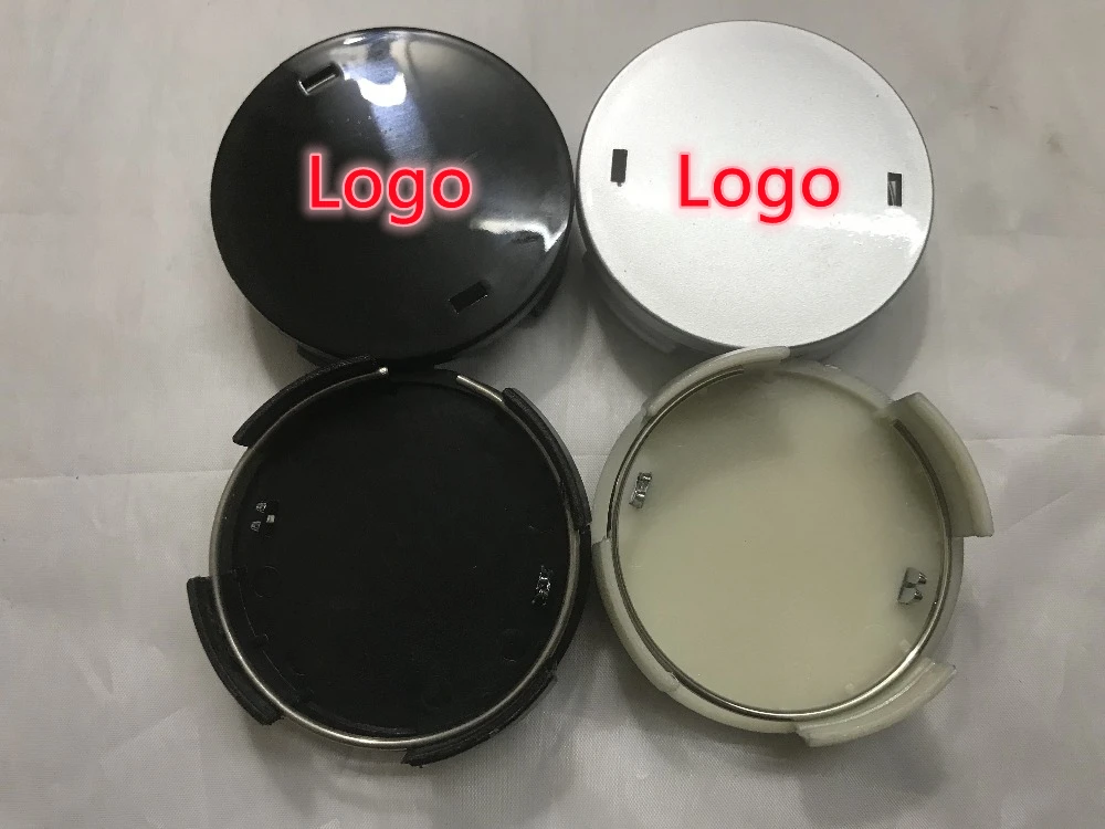 

New 4pcs 62mm silver Wheel Center Cap Hub Caps Car Covers Emblem for toyota Auto accessories For Camry Sienna Corolla Matrix