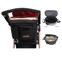 baby stroller bag large capacity diaper bags outdoor travel hanging carriage mommy bag infant care organizer