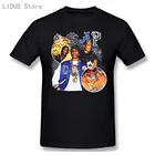 2021 модные футболки A $ AP Rocky, мужская одежда в стиле хип-хоп, уличная одежда в стиле Харадзюку, винтажные повседневные хлопковые футболки Rocky, футболка