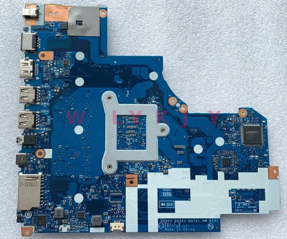 Для Lenovo 320-15ISK 320-15IKB 320-17IKB ноутбук материнская плата DG421 DG521 DG721 NM-B241 i5-7200U