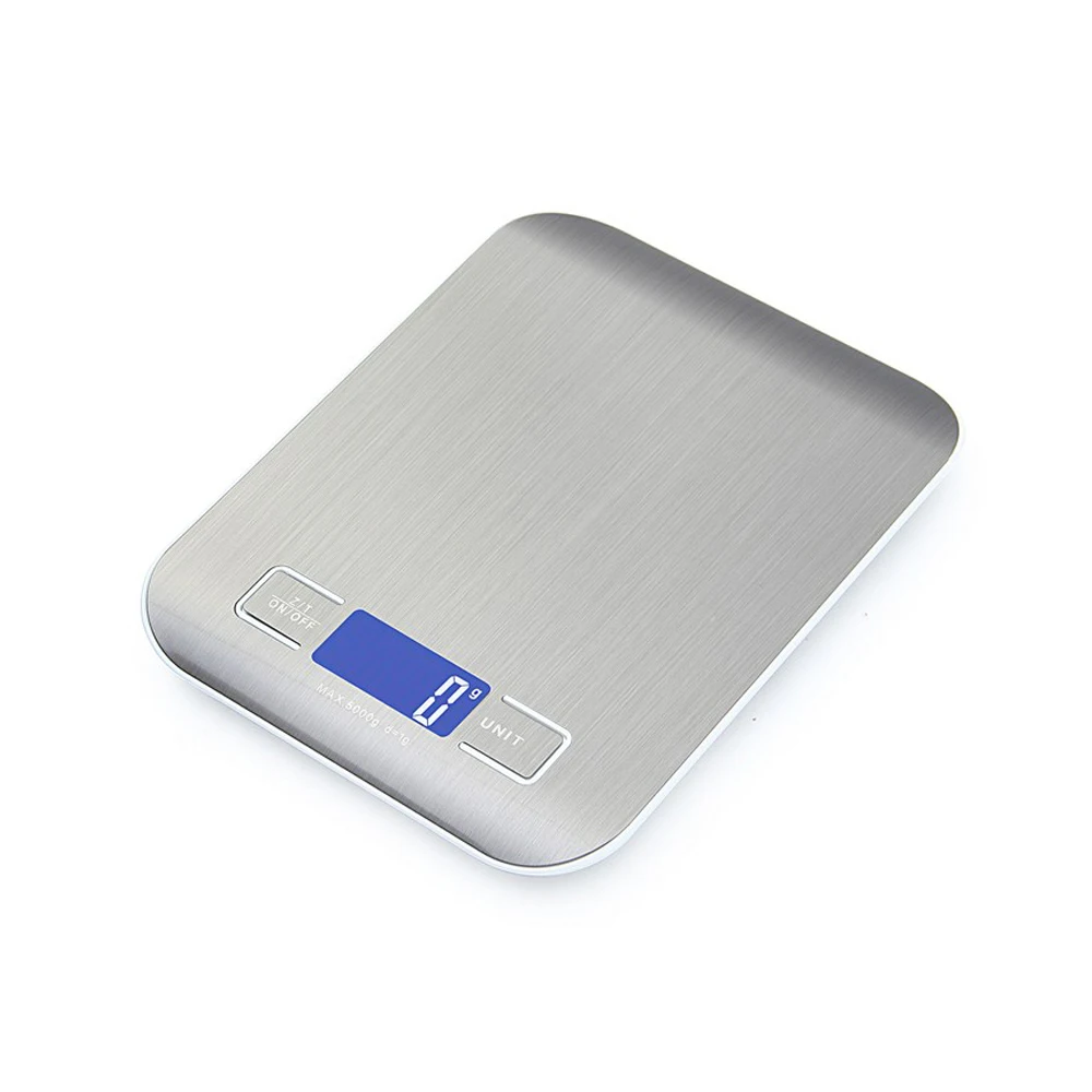 

Stainless Steel Small Portable Battery Model, Accurate and Stable Kitchen Scale, Fast Response Speed, Switch Machine
