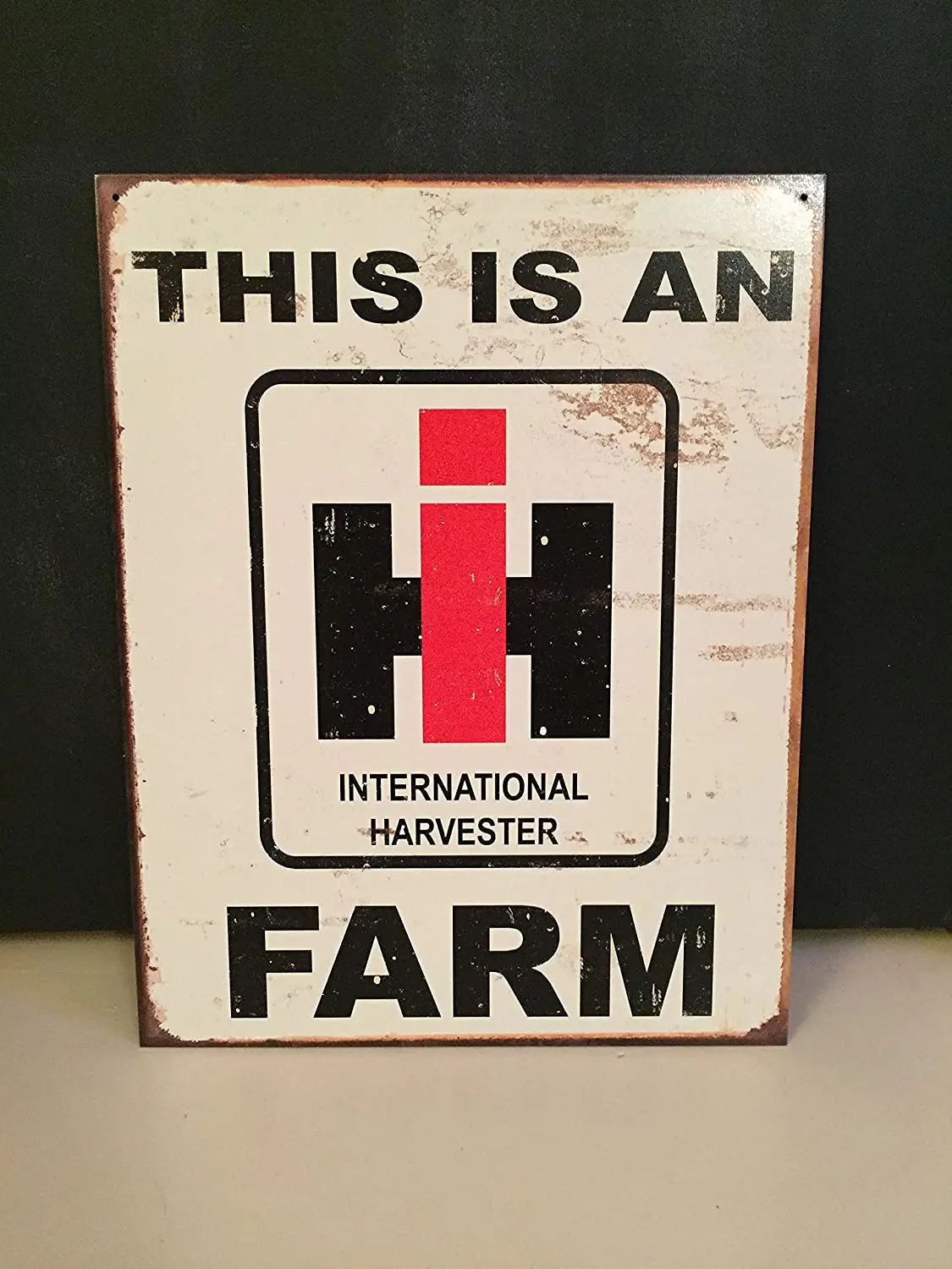 

Diuangfoong This is an IH Farm Vintage Reproduction Metal Sign 12" x 8"
