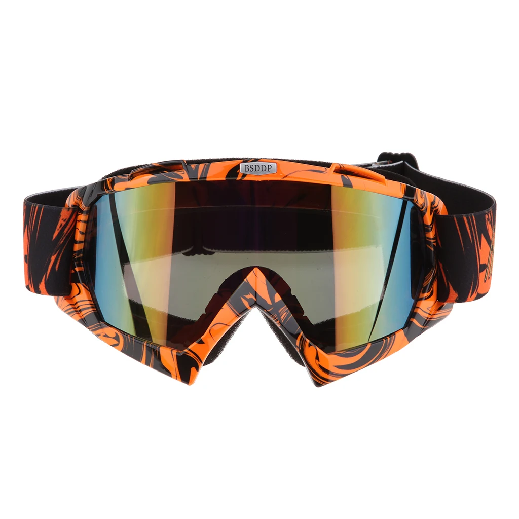 Профессиональные взрослые очки для мотокросса Dirtbike ATV Мотоцикл Gafas УФ Защита