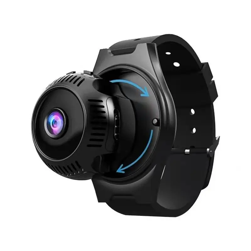 Мини камера видеонаблюдения с Wi Fi 1080P HD ремешком|Камеры видеонаблюдения| |