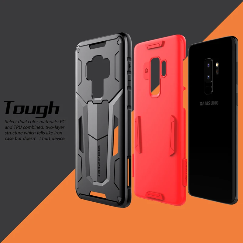 Чехол для samsung Galaxy S9 S10, чехол Nillkin Defender, ударопрочный гибридный жесткий защитный чехол для Galaxy Note 8 s10+ чехлы для телефонов