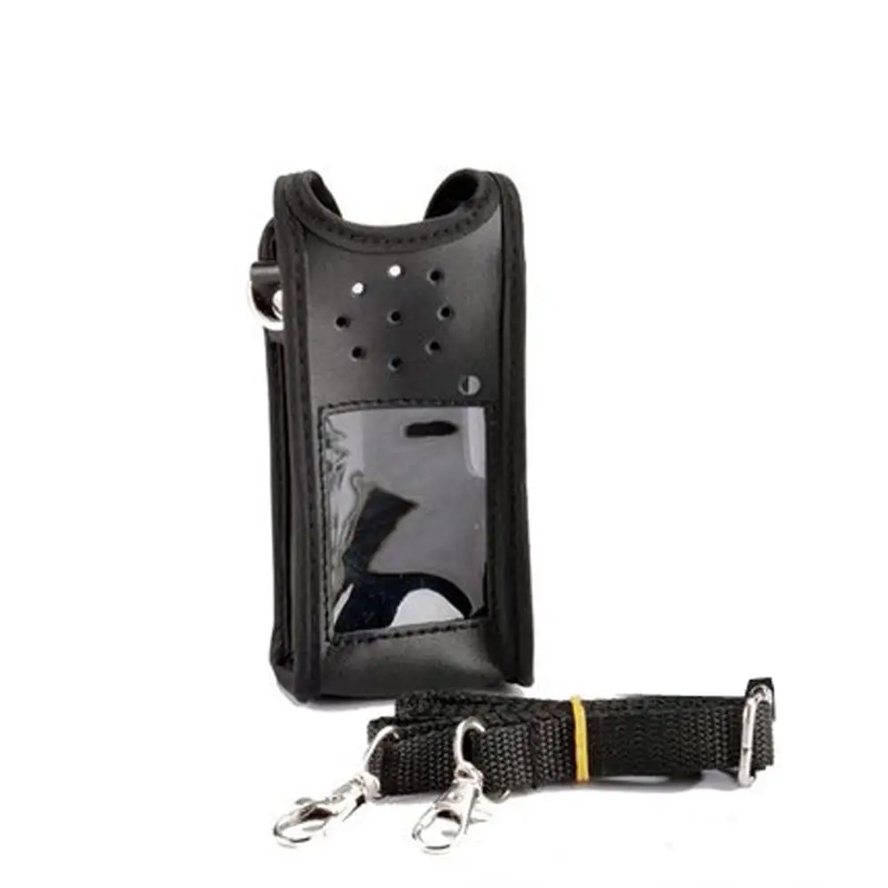 Walkie talkie Чехол кожаный держатель для переноски Baofeng UV9RPLUS UV9R A58 9700 двухдиапазонный