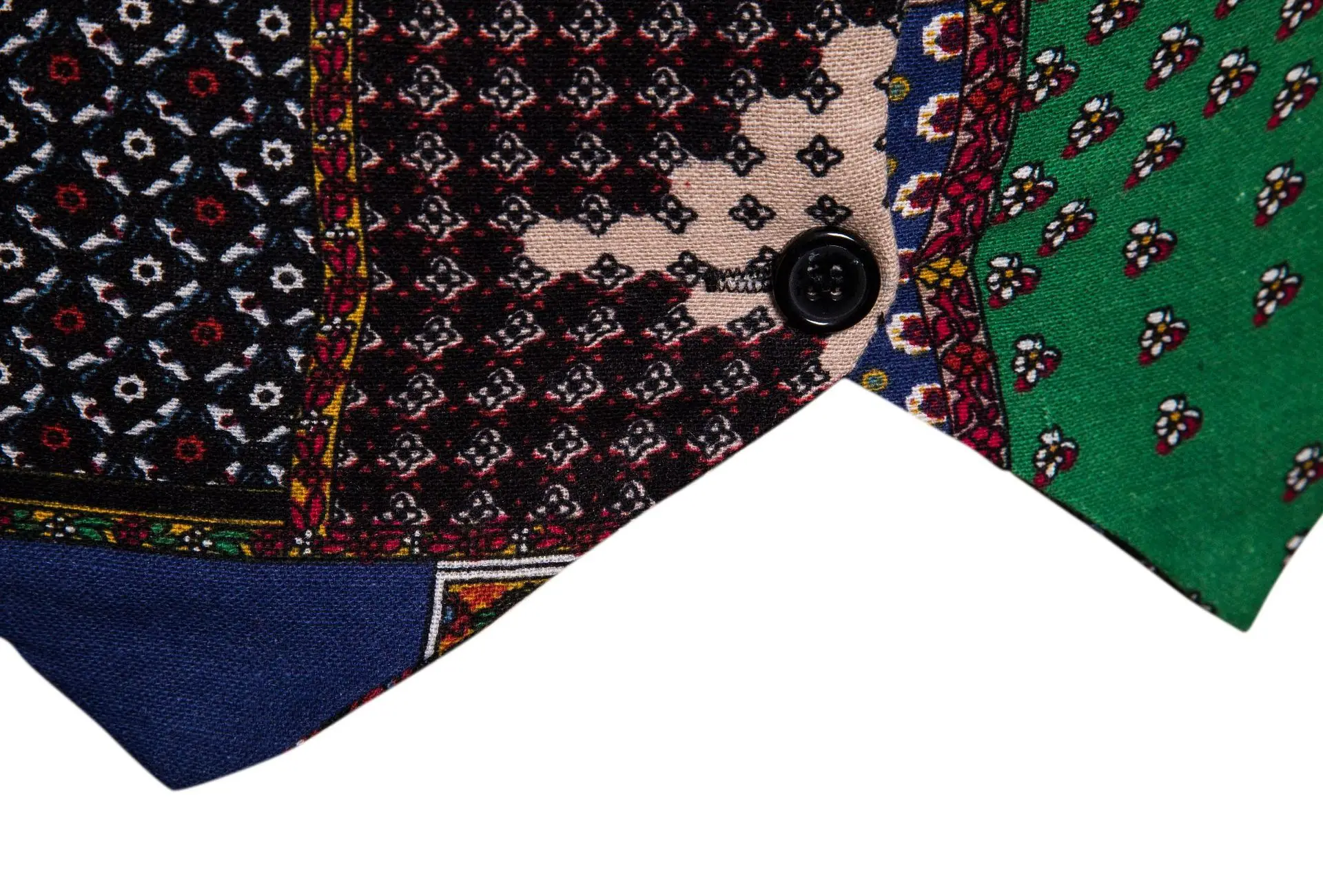 LUCLESAM 2021 Men Bohemia Patch Stitching Vintage Vest Single Breasted V Neck Ethnic style Waistcoat chaleco hombre Dashiki vest