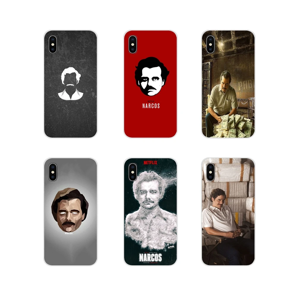 Для LG G3 G4 Mini G5 G6 G7 Q6 Q7 Q8 Q9 V10 V20 V30 X Power 2 3 K10 K4 K8 2017 силиконовый чехол для кожи Narcos TV series