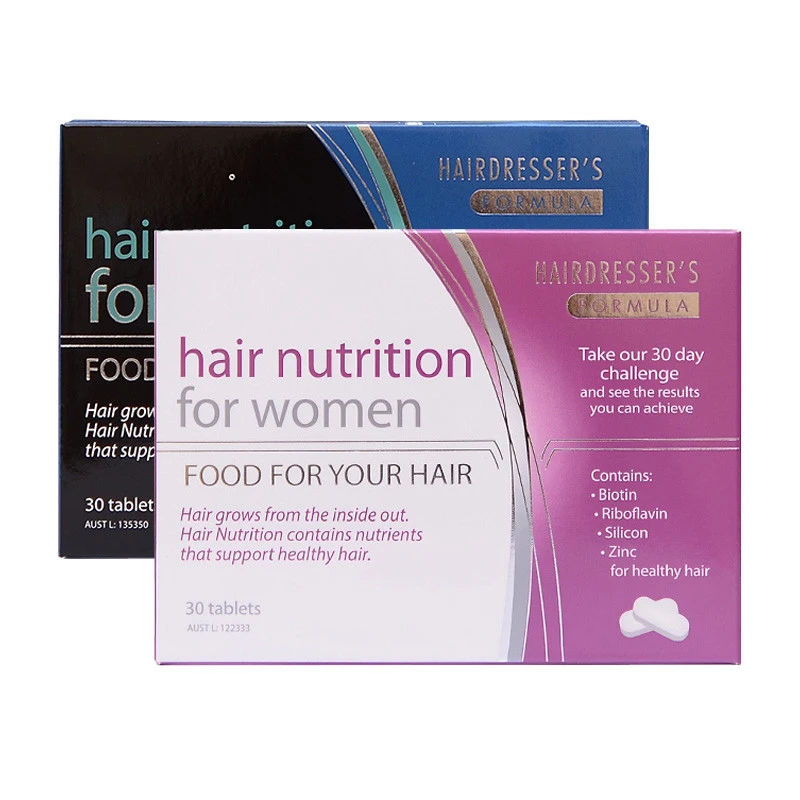 Пищевая таблетка для волос парикмахера мужчин и женщин выпадение качество более