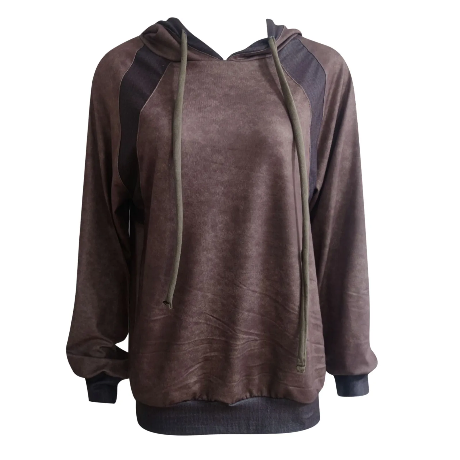 Спортивные свитшоты Hippie с выцветшим графическим рисунком Женский Осенний