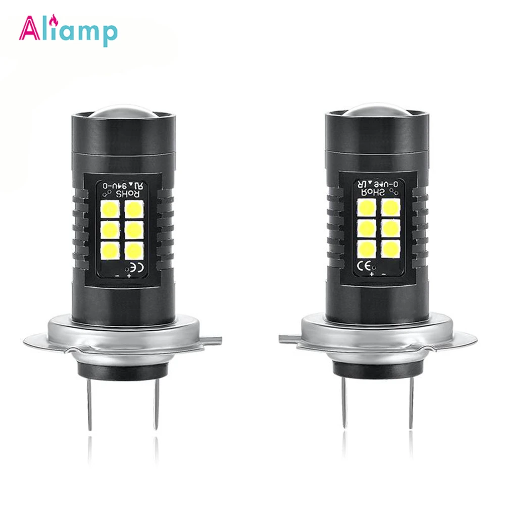 H8 H1 H11 H3 9005 Led Light for Car Fog HB3 9003 HB2 Hi/Lo 9006 HB4 12V 6000K White Day Auto Lamp Dropshipping 4Pcs