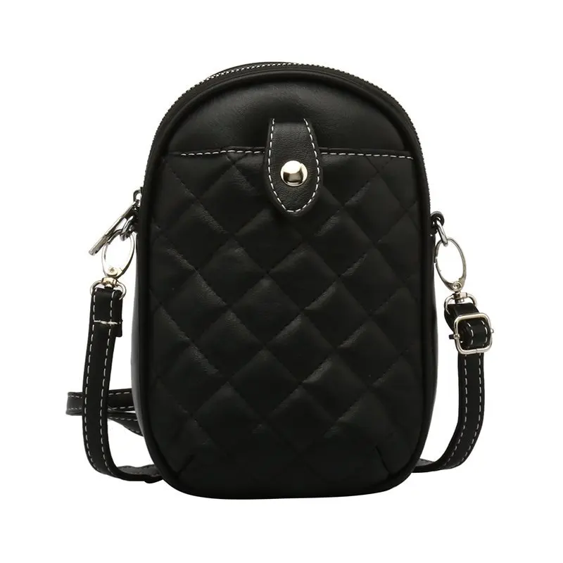 

Fashion Small Crossbody Bags for Women Phone Pouch PU Leather Large Capacity Travel Portable Shoulder Messenger Bag