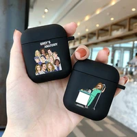 greys anatomy you are my person soft tpu case for airpods 1 2 3pro cartoon medicine doctor nurse wireless bluetooth earphone box