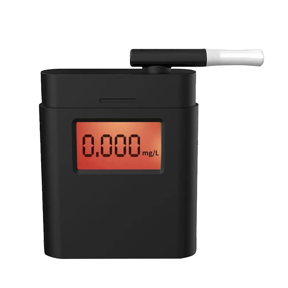 

Professional Alcohol Tester Portable Digital Display Alcohol Concentration Meter Exhalation Police Drunk Driving Judgment Machin