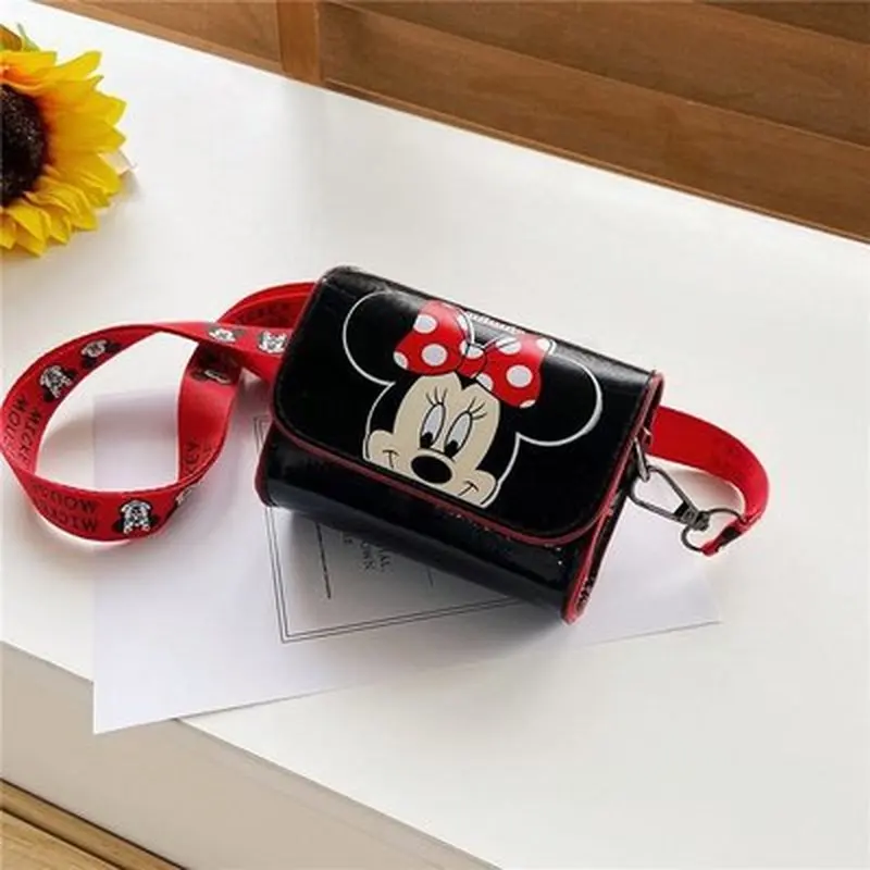 Сумка на плечо Disney с микки маусом милый рюкзак сумка мессенджер для начинающих