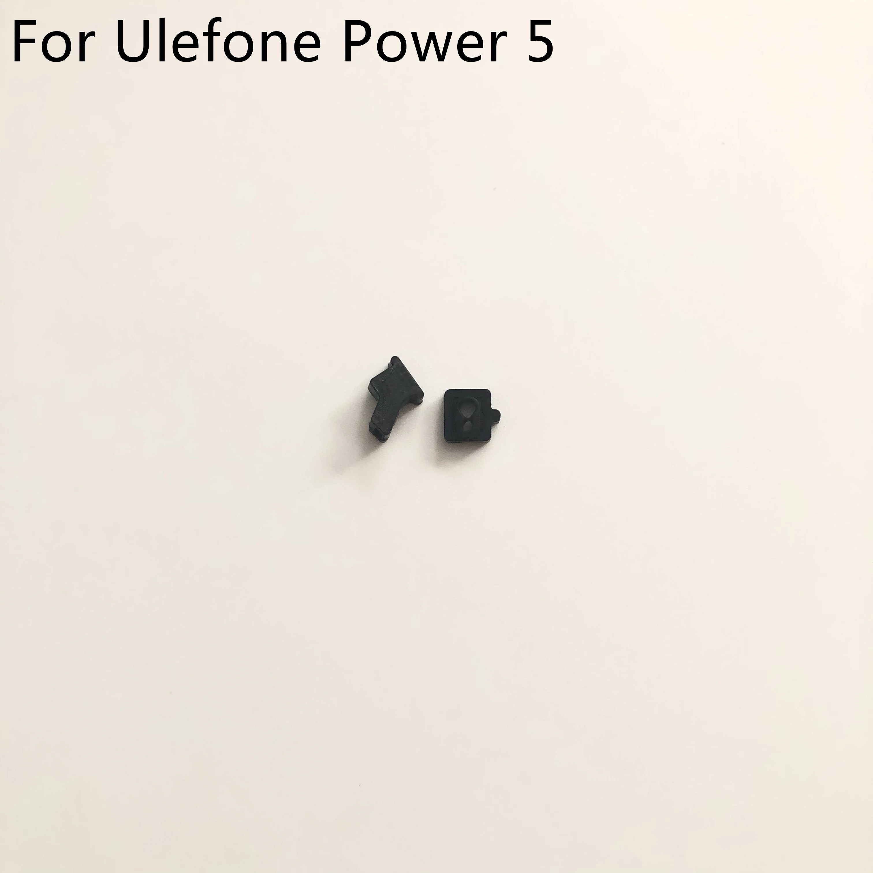 

Used Phone Proximately Sensor Rubber Sleeve For Ulefone Power 5 MTK6763 Octa Core 6.0" FHD 2160x1080 Smartphone