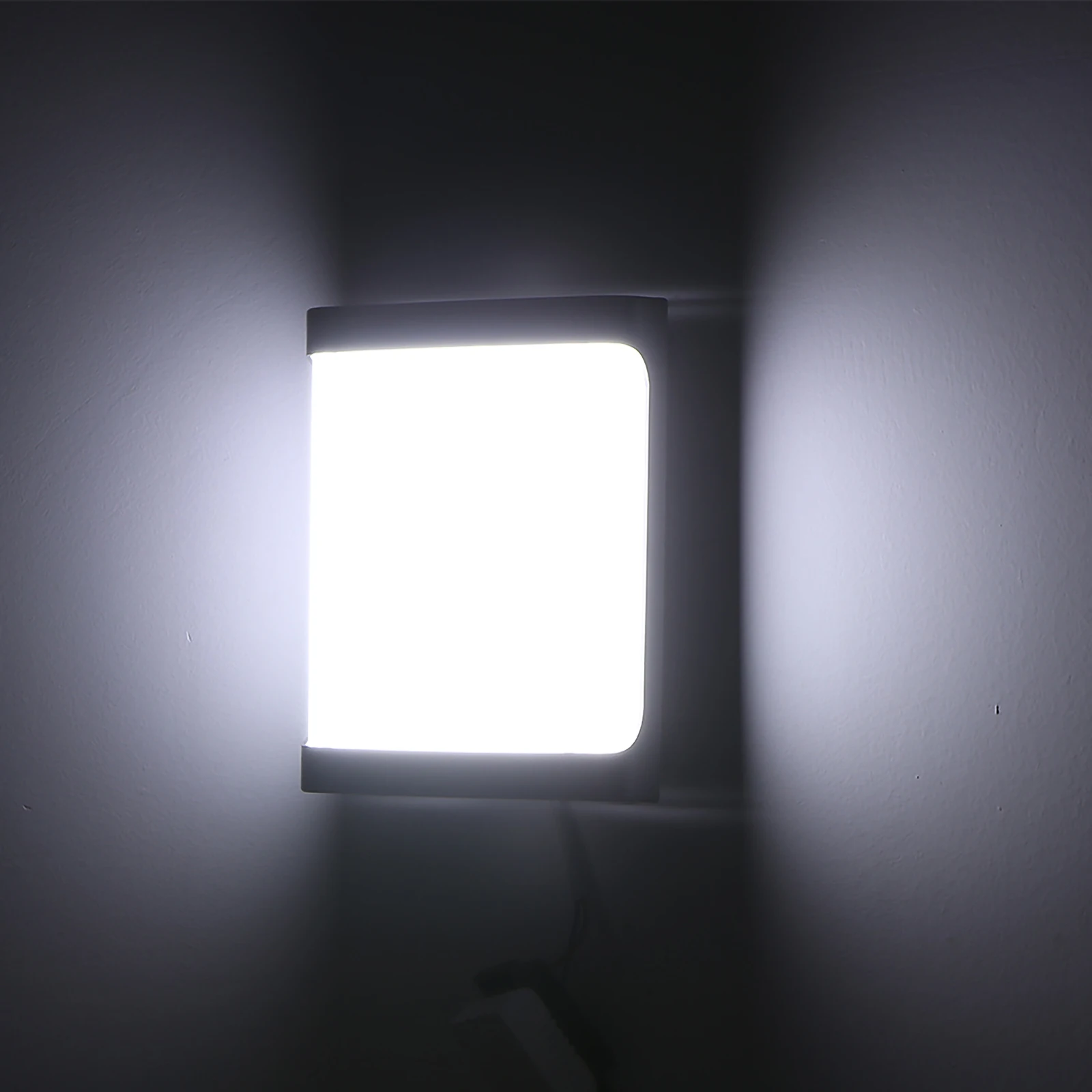 

LED Wall Lamp Outdoor Path Stair Outdoor Waterproof Wall Light Garden Landscape Step Deck Lights Balcony Fence Lights