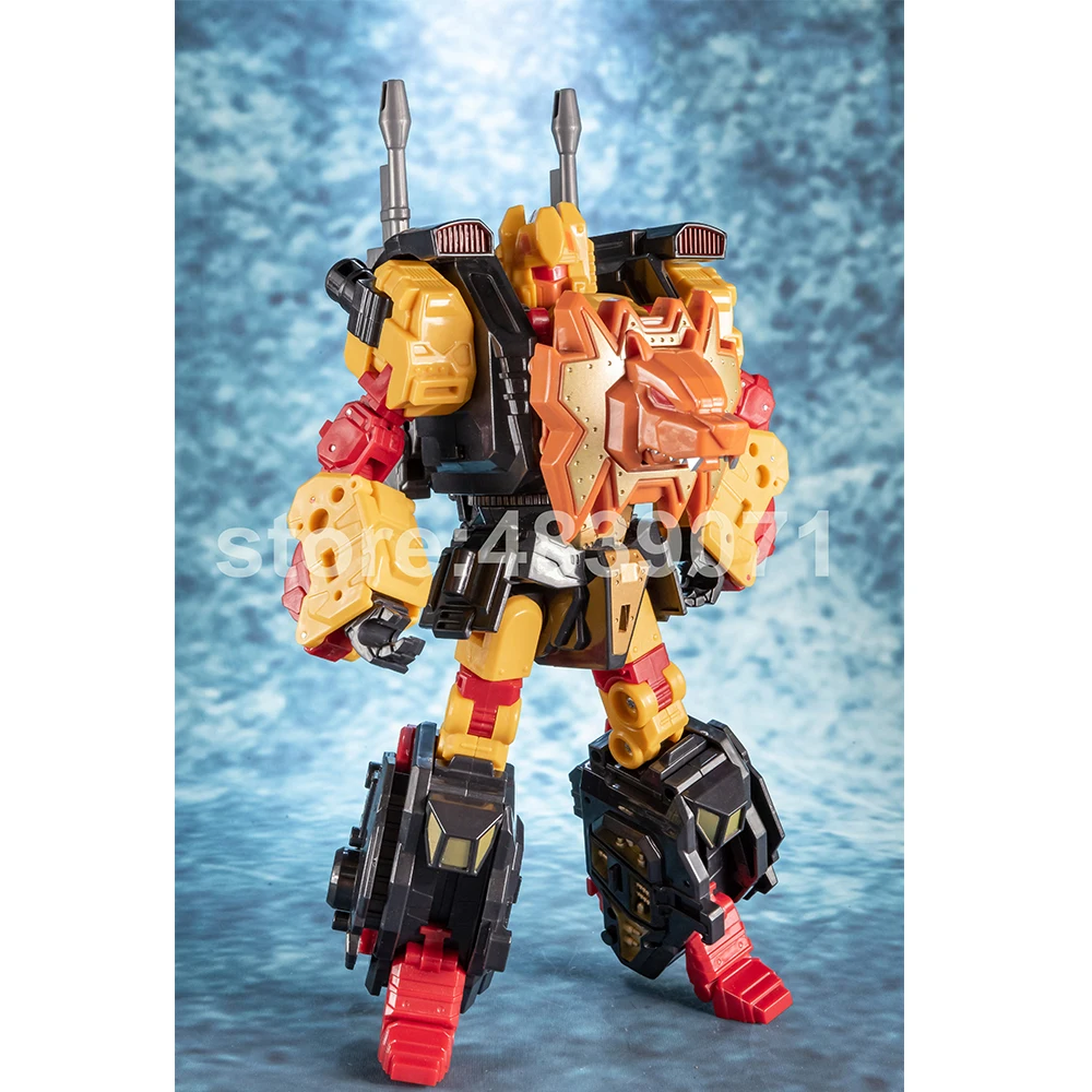 Экшн-фигурка JinBao G1 MMC предписывающая Feral Rex predbeacon 5 в 1 большая Роботизированная