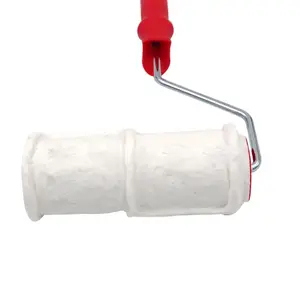 Кирпичный узор, ролик для краски, кисть для украшения стен, имитация камня, текстура, вращающийся Корк