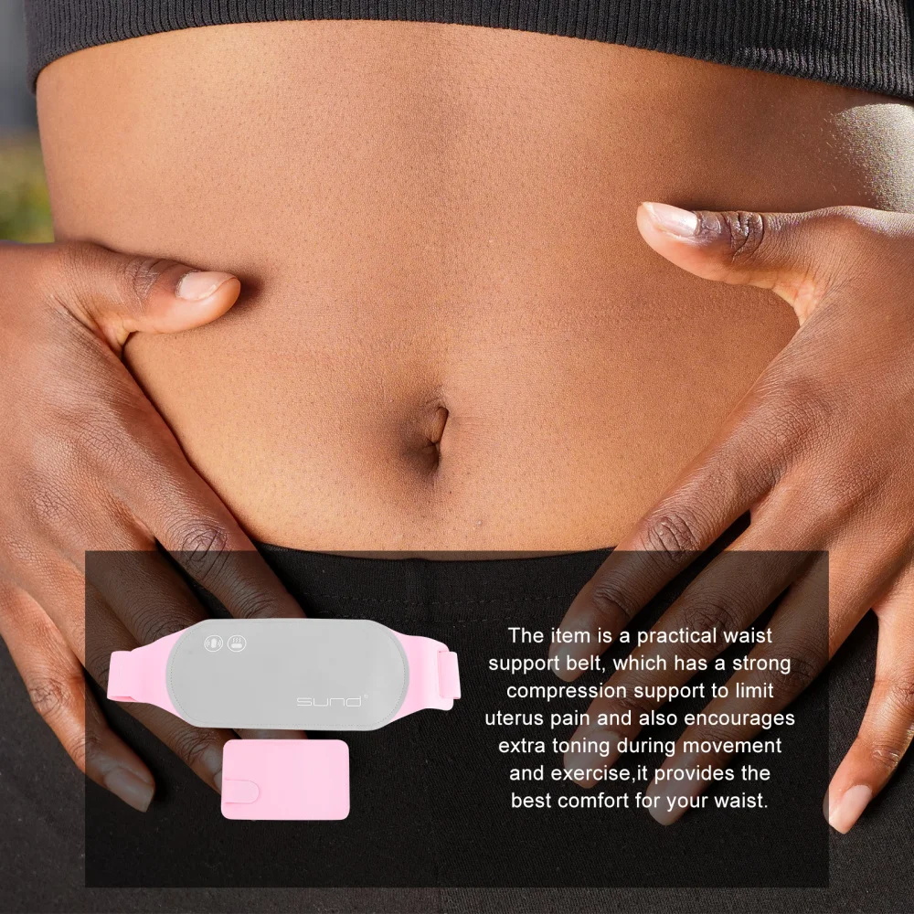 

Warm Uterus Waist Guard Belt Heating Waistband Heating Belt for Use