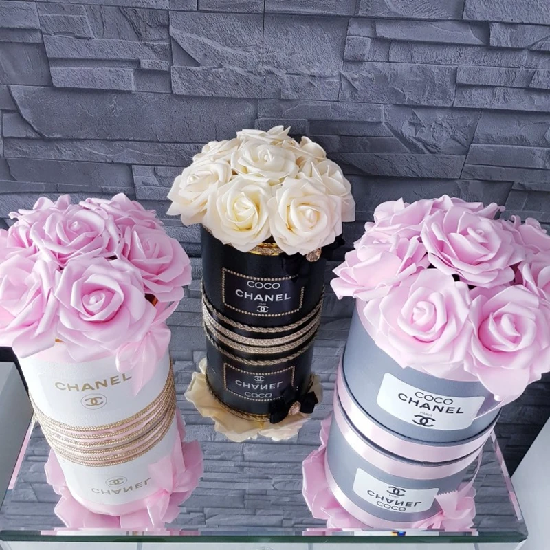 25 шт. разноцветные искусственные розы диаметр 8 см|Искусственные и сухие цветы| |