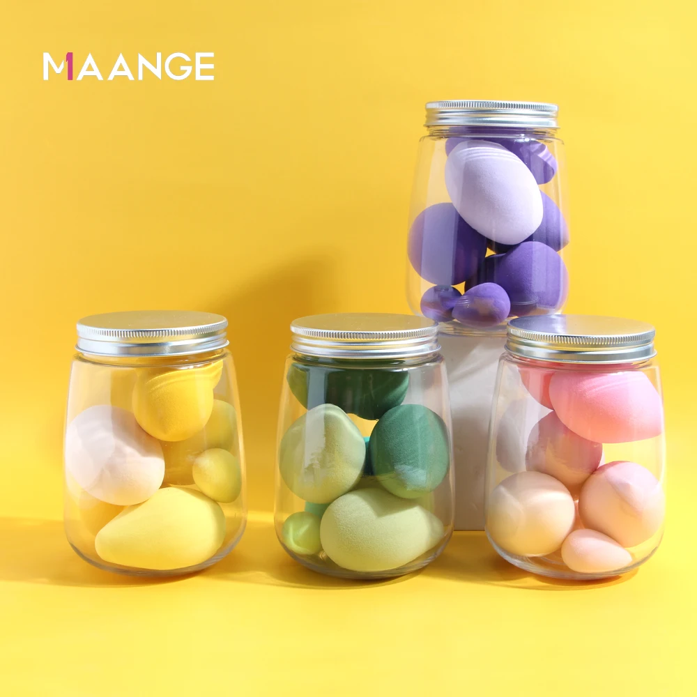 Спонж для макияжа MAANGE Pro 2/7/8 шт. супермягкий косметический спонж нанесения пудры